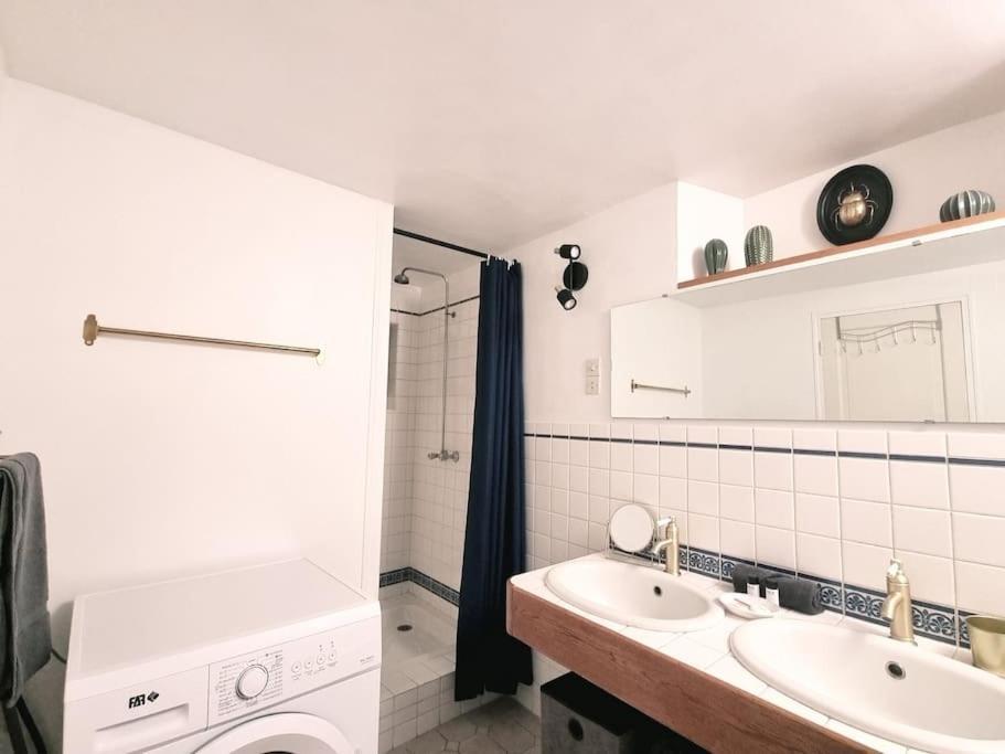 Paris Montmartre 6 Personnes Daire Dış mekan fotoğraf
