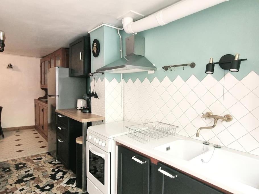 Paris Montmartre 6 Personnes Daire Dış mekan fotoğraf